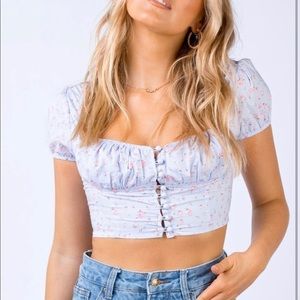 Princess Polly bustier top